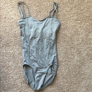 Gray New York City Ballet Leotard